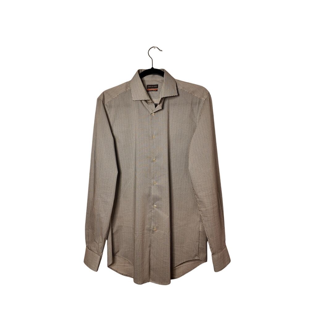 Van Heusen Slim Fit Stretch Dress Shirt Men's Stain Shield
